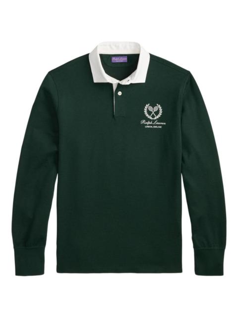Ralph Lauren long-sleeve rugby polo shirt