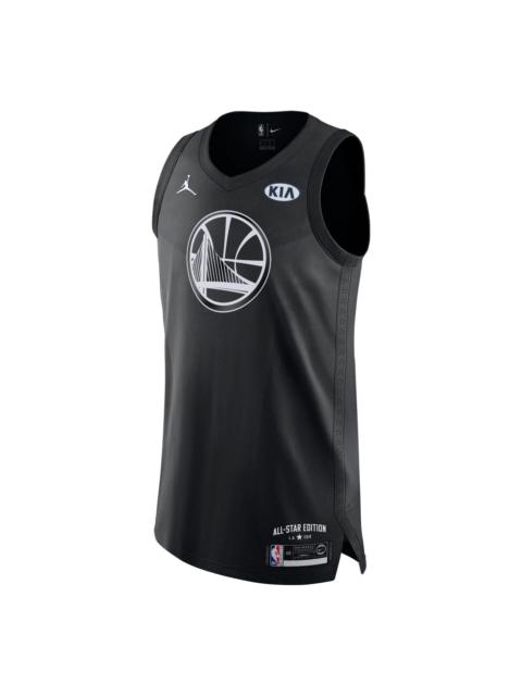 Jordan Air Jordan Stephen Curry All-Star Edition Authentic Jersey AU Black 928867-011