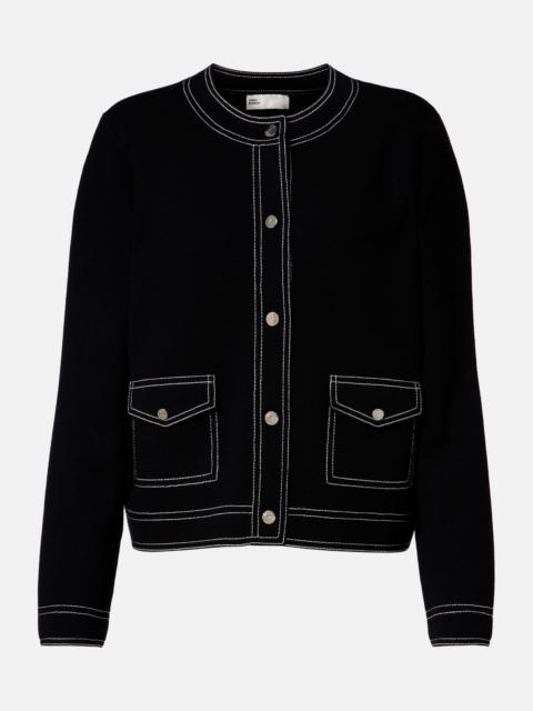 TORY BURCH Wool cardigan