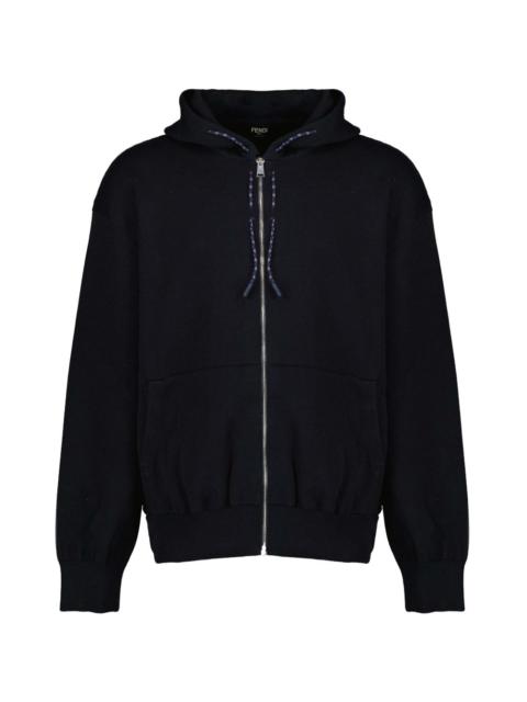 FENDI zip hoodie