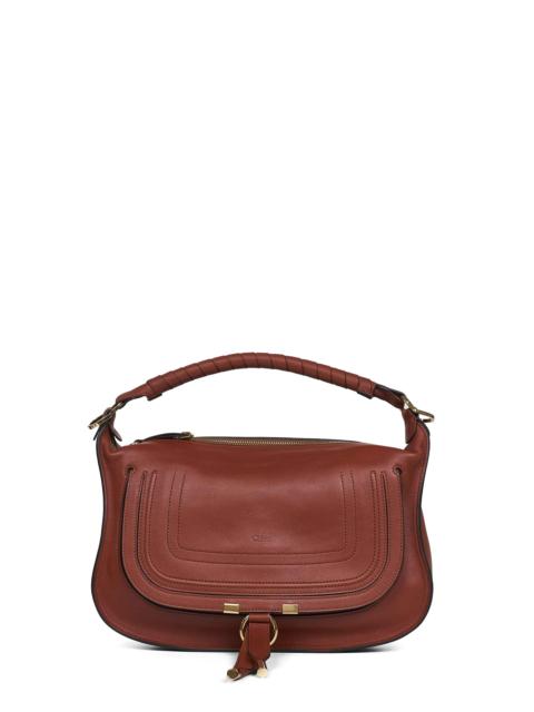 Clay brown Marcie small shoulder bag