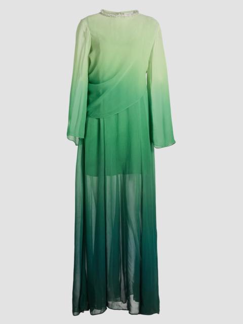 Acler Women's Forever Young Bridle Maxi Dress - Emerald Ombre