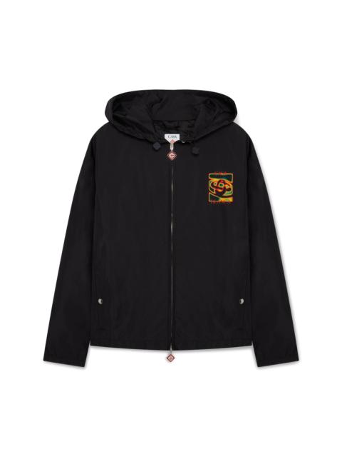 CASABLANCA Heat Map Ripstop Hooded Jacket