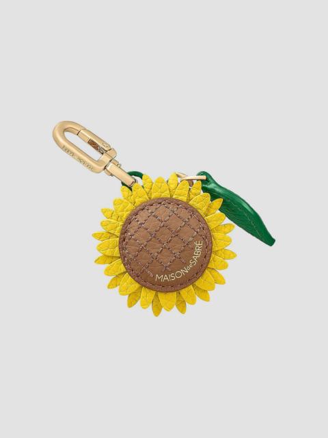 MAISON de SABRÉ Women's The Sabrémoji Bloom Charm - Sunflower
