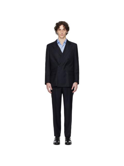BOSS Navy BECKHAM Edition Slim-Fit Suit
