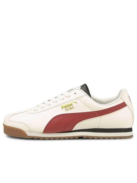 PUMA 사이트맵 로마 기본 + 'Ivory Glow 강렬한 레드'369571-32