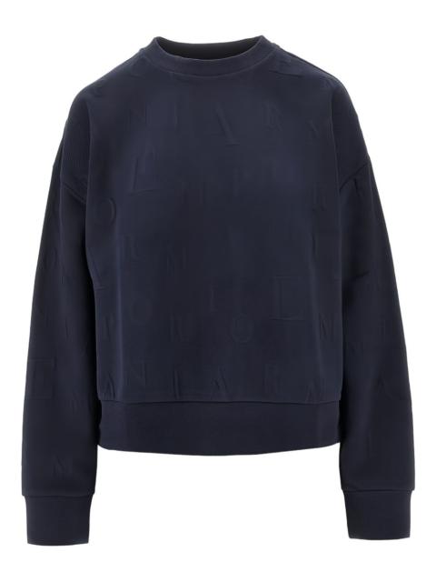 EMPORIO ARMANI crew-neck sweatshirt