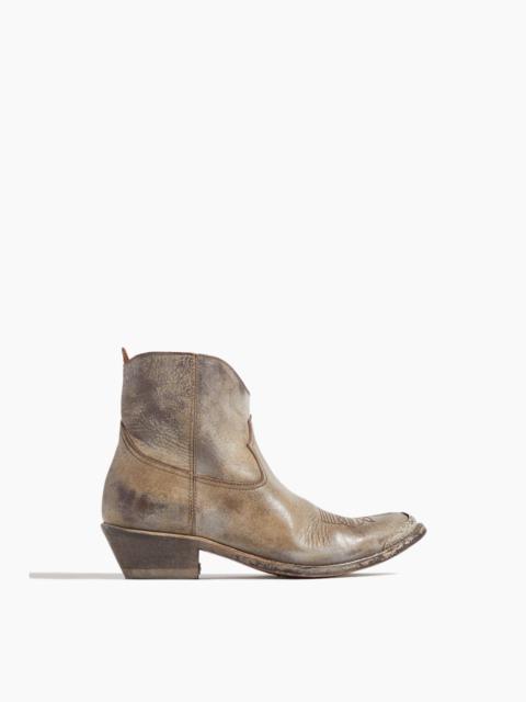 Golden Goose Young Boot in Brown