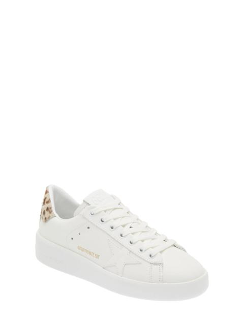 Purestar Sneaker in White/Leopard