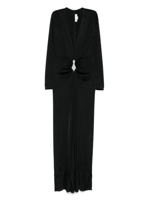 Victoria Beckham long-sleeved maxi dress