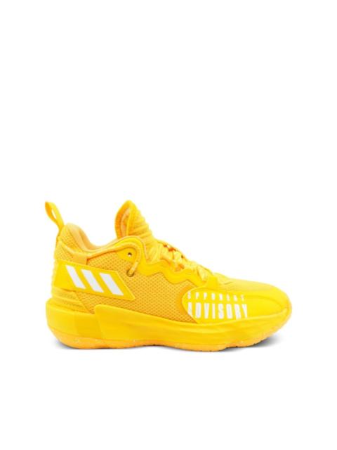 adidas Dame 7 Extply "Yellow" sneakers