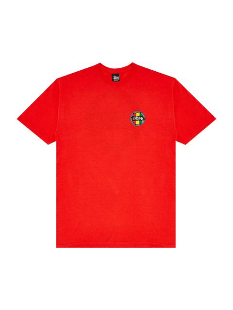 Stussy Kingston Dot Tee 'Red'