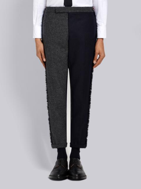 Thom Browne Frayed Edges Skinny Trouser