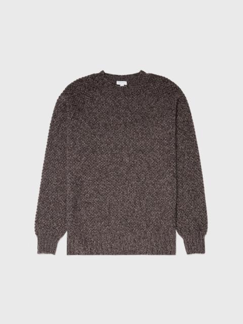 Sunspel Lambswool Textured Jumper