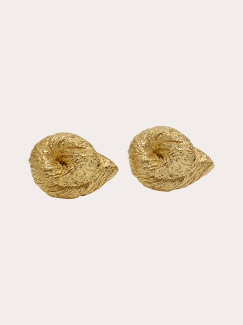 Completedworks Yarn 14K Gold-Plated Earrings