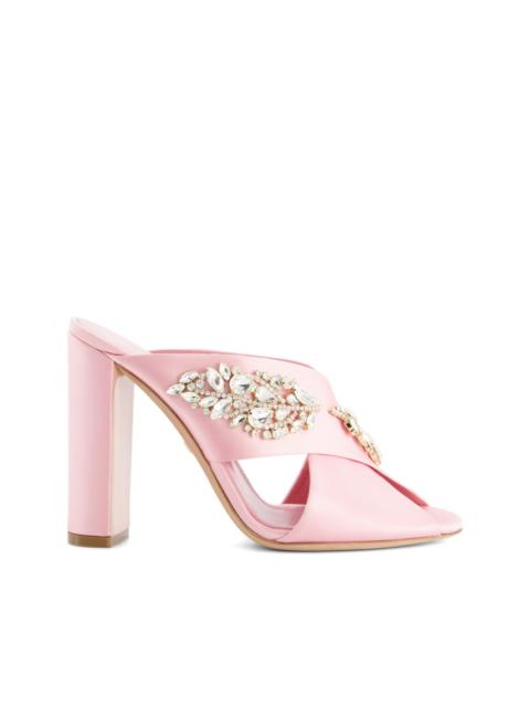 GIAMBATTISTA VALLI 120mm crystal-embellished sandals
