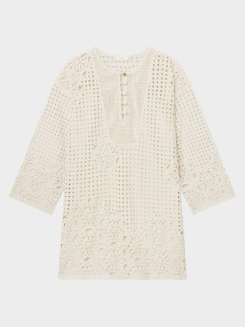 FRAME The Postcard Tunic Dress