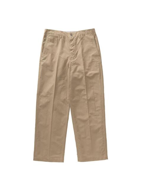 visvim BROADER CHINO BEIGE