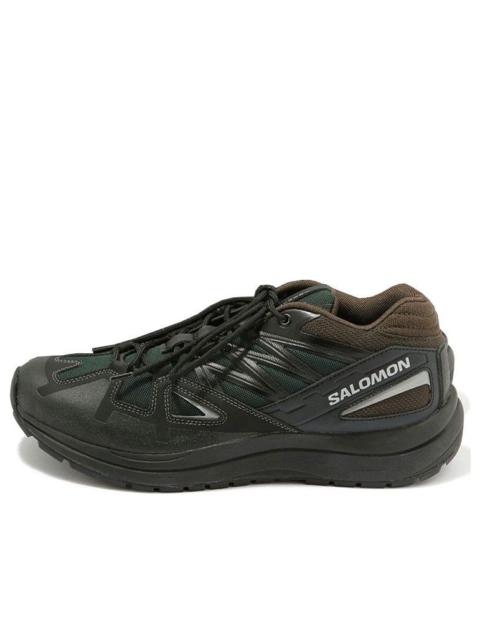 SALOMON 퀵메뉴 x 과 Wander Odyssey 트레일 '블랙'470833