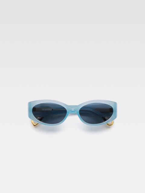 JACQUEMUS Les lunettes Ovalo