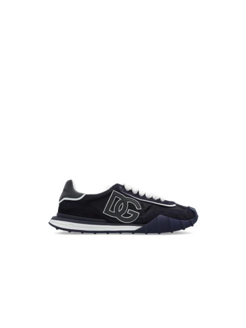 Dolce & Gabbana DOLCE & GABBANA DG Athletic Navy Sneakers New & Authentic (S