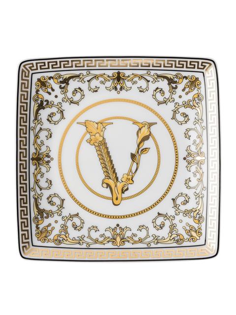 VERSACE Virtus Gala White Canape Dish