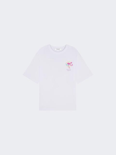 X The Webster Oversize T-shirt White