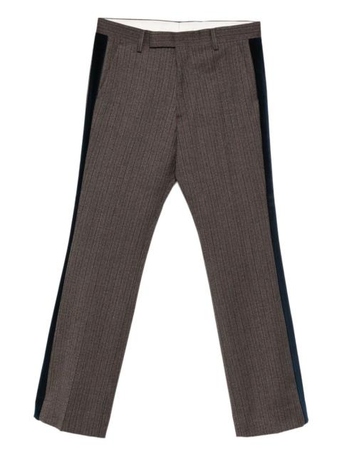 WALES BONNER pinstripe trousers
