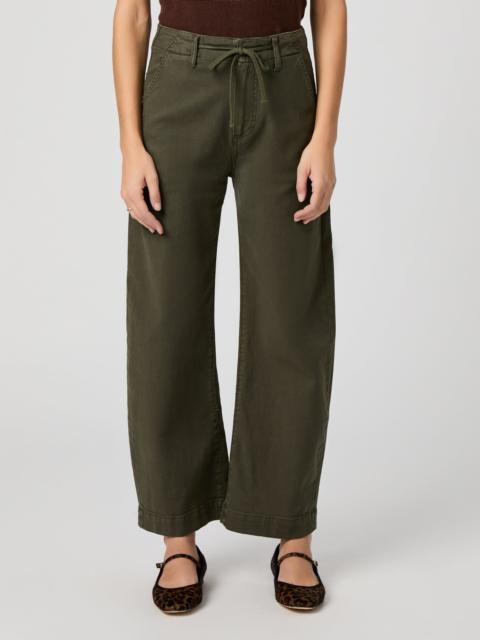 PAIGE Arellia Ankle Barrel Leg Jean