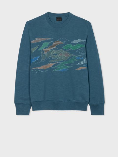 Embroidered 'Plains' Sweatshirt