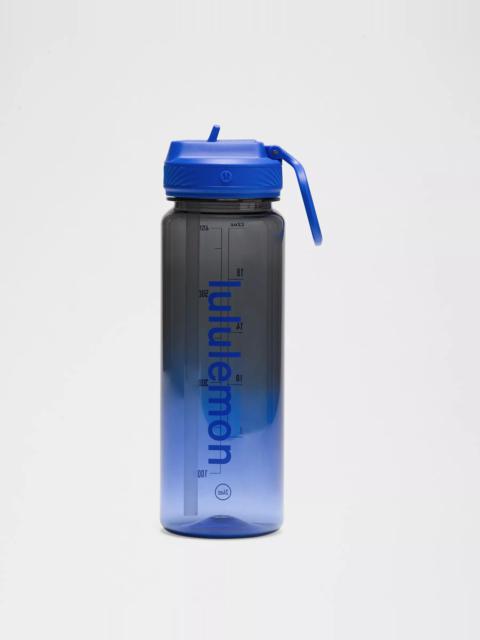 lululemon Back to Life Clear Bottle 24oz *Straw Lid