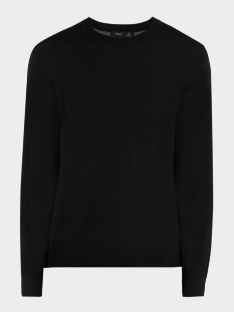 Theory Men's Crewneck Sweater in Regal Merino