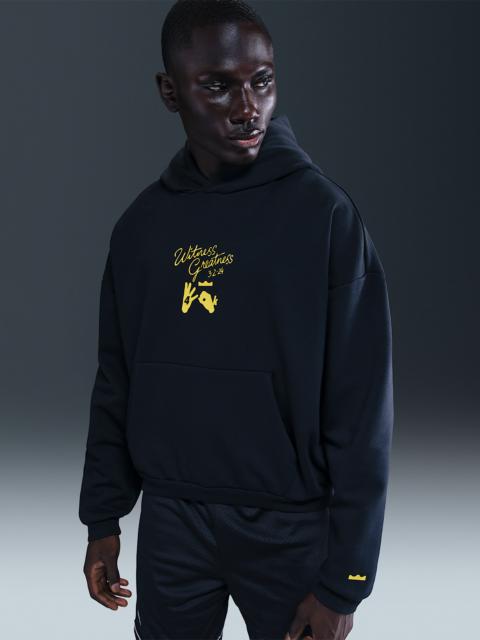 Nike LeBron Standard Issue "Uncharted" Men's Therma-FIT Basketball Hoodie