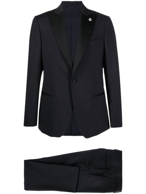 LARDINI single-breasted two-piece suit