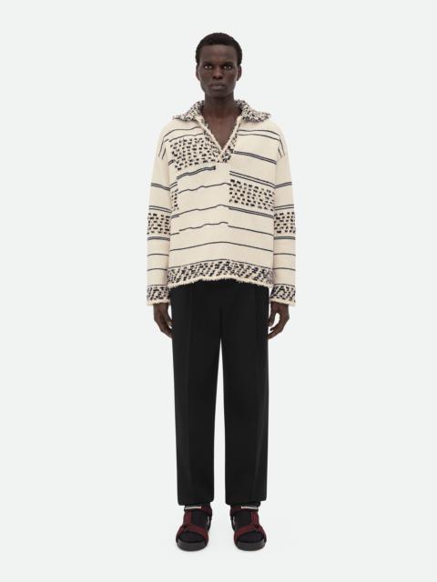 Bottega Veneta Cotton And Wool Textured Jumper