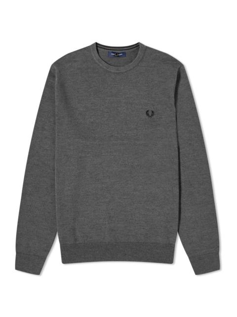 Fred Perry Fred Perry Crew Neck Jumper