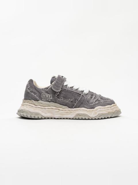 Maison MIHARAYASUHIRO "KEITH" OG Sole Brushed Twill Low-top Sneakers
