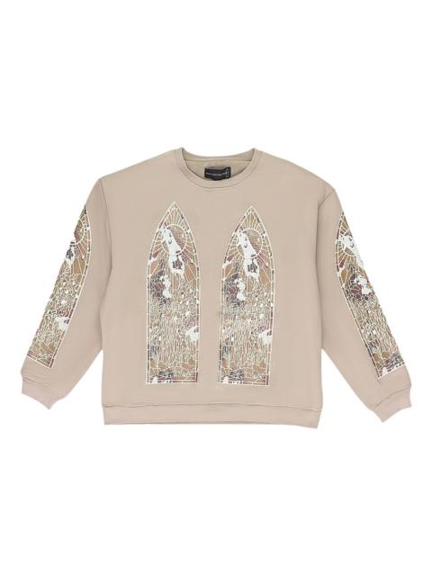 WHO DECIDES WAR Glass sweater