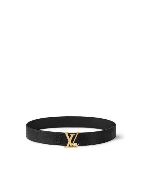 Louis Vuitton LV Initiales Pearls 40mm Reversible Belt