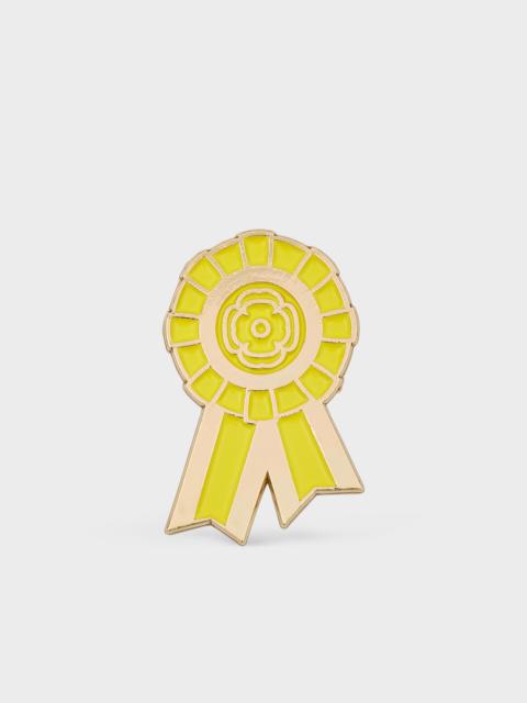 Paul Smith loves Barbour - Rosette Pin Badge