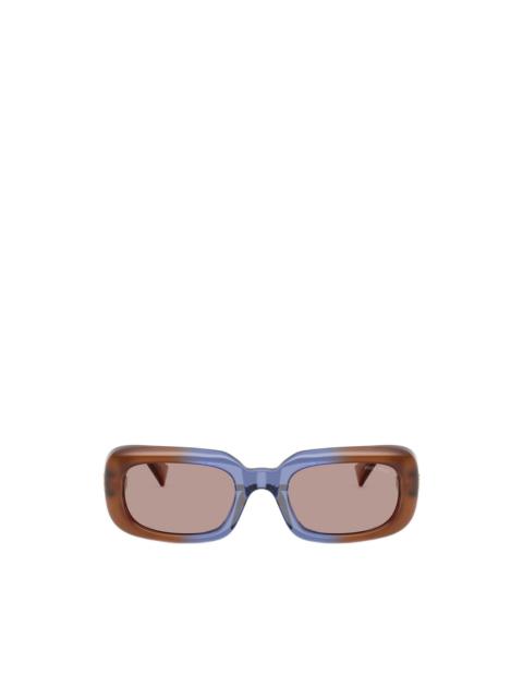 Miu Miu rectangle-frame sunglasses
