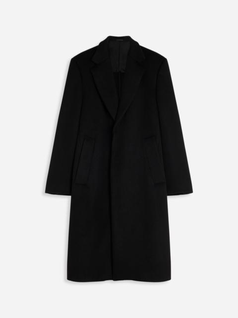 Lanvin SARTORIAL TAILORED COAT IN DOUBLE FACE CASHMERE
