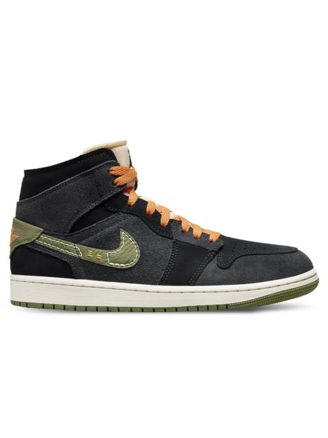 Jordan AIR JORDAN 1 MID SE CRAFT "스카이 라이트 OLIVE"