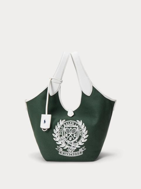 Polo Ralph Lauren Wimbledon Polo Play Canvas Tote