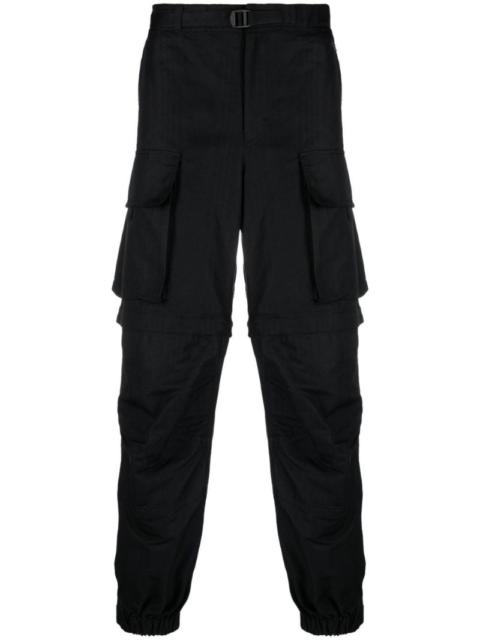 MSGM cargo-pocket cotton trousers