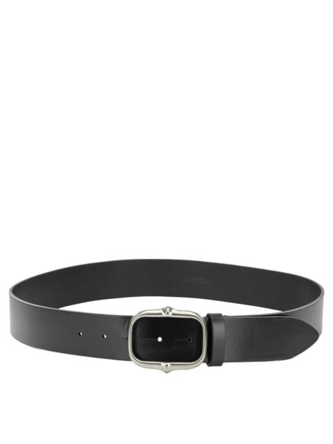 Isabel Marant HOLIS BELT (BLACK/SILVER)
