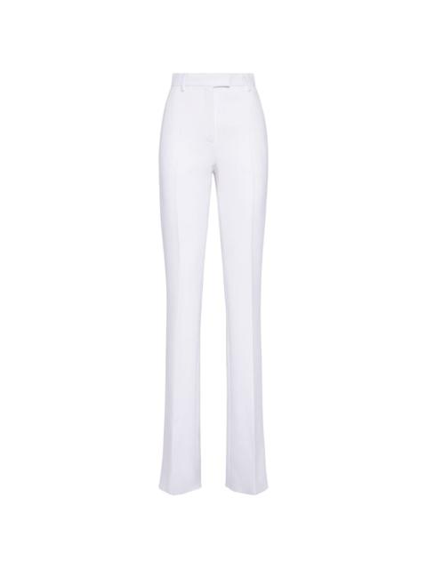 FERRAGAMO high-waisted tailored trousers