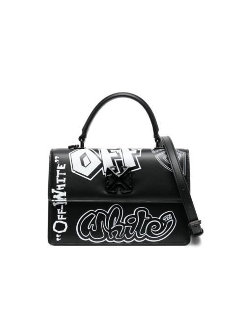 Off-White logo-print tote bag