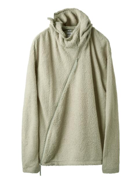 POST ARCHIVE FACTION (PAF) Curved Fleece Hoodie (2026)