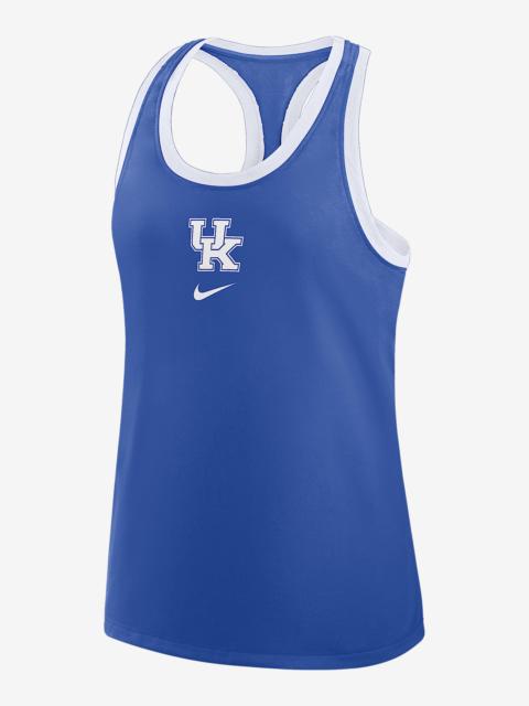 Nike Kentucky Primetime Shadow Women's Nike College Racerback Tank Top